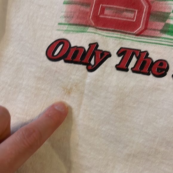 Northwest Outlaws T-shirt L Racing Shirt 2002 Flag Front Back Design OR WA MT - Picture 8 of 9